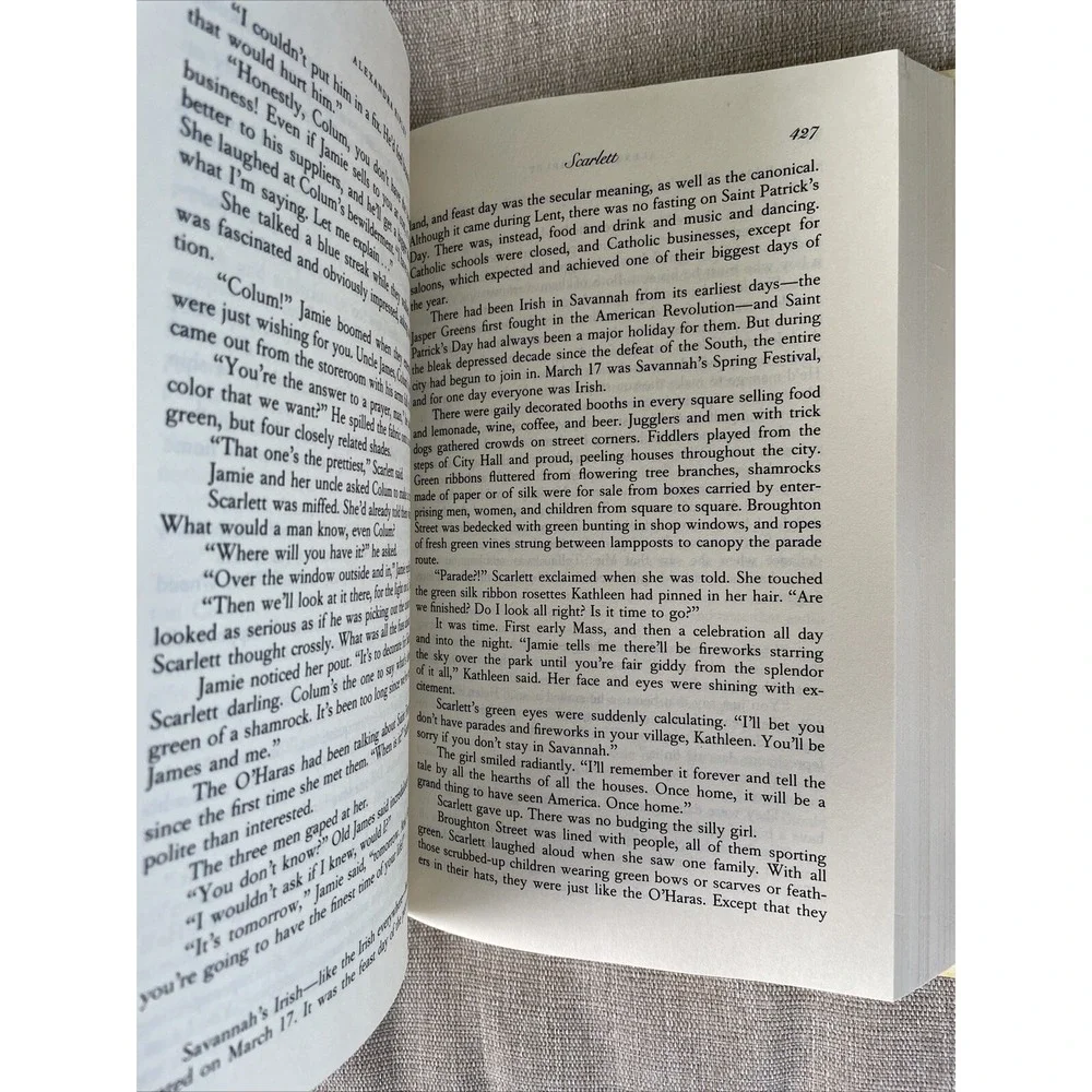 SCARLETT Sequel to Gone With The Wind Alexandra Ripley 1st Print 1st Edition